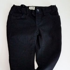 Girls 6x/7 Black Jeans